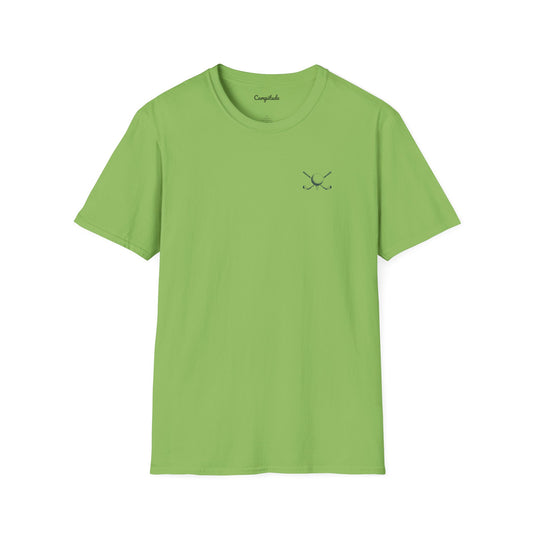 Unisex T-Shirt - Plan for the Day Golf & Bourbon(2-sided graphic)