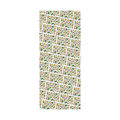 Eco-Friendly Geocaching-Themed Gift Wrap Paper