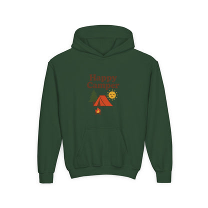 Kids Hoodie - Happy Camper
