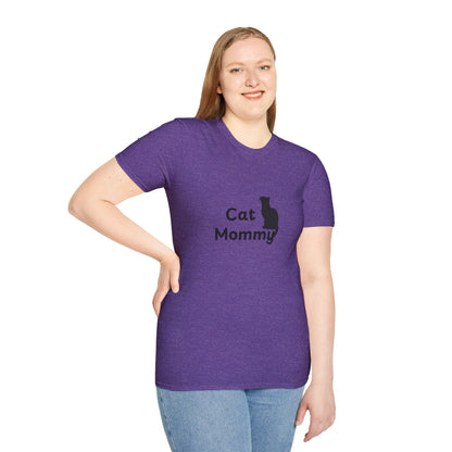 Unisex T-Shirt- Cat Mommy