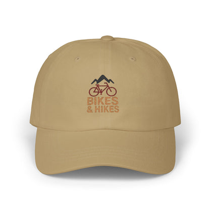 Classic Dad Cap - Bikes & Hikes