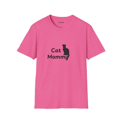 Unisex T-Shirt- Cat Mommy