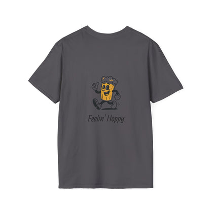 Unisex T-Shirt - Feelin' Hoppy - Beer (2-sided graphic)