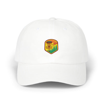 Classic Dad Cap - Disc Golf Emblem