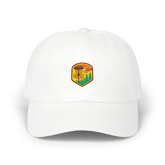 Classic Dad Cap - Disc Golf Emblem