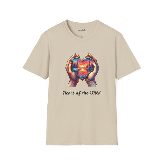 Unisex T-Shirt - Heart of the Wild