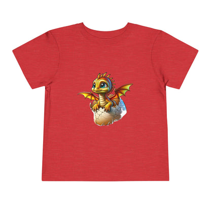 Whimsical Dragon Toddler T-Shirt