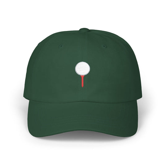 Classic Dad Cap - Golf Tee