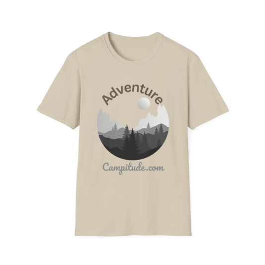 Unisex T-Shirt - Adventure Mountain Vibes
