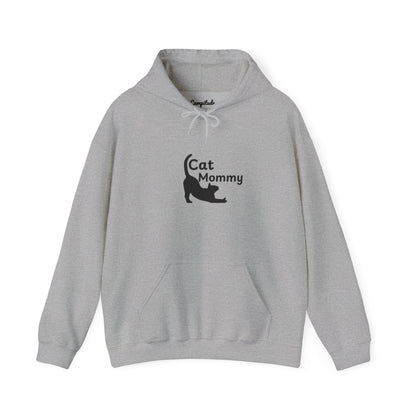 Unisex Hoodie - Cozy Cat Mommy