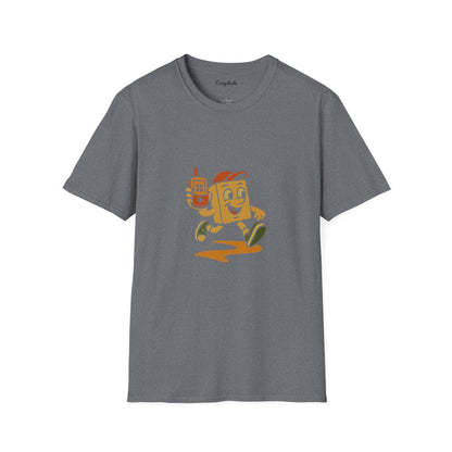 Unisex T-Shirt - Geocaching Character