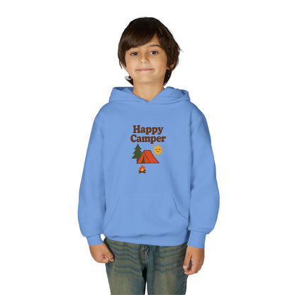 Kids Hoodie - Happy Camper
