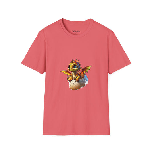 Unisex T-Shirt - Cute Dragon Hatchling