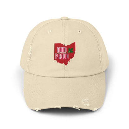 Distressed Cap - Ohio Proud