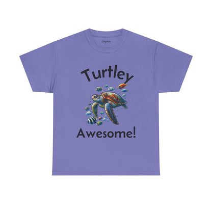 Unisex T-Shirt - Turtley Awesome Sea Turtle
