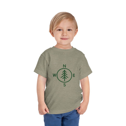 Compass Short Sleeve Toddler T-Shirt