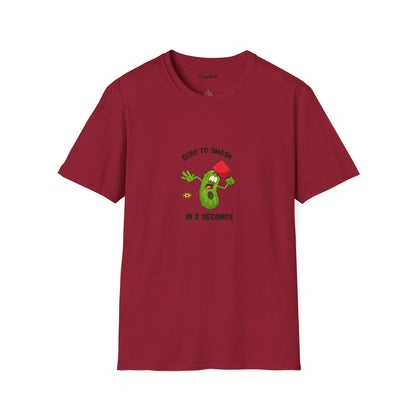 Unisex T-Shirt - Zero to Smash in 2 Seconds