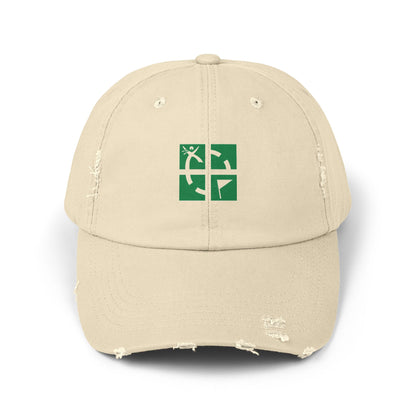 Distressed Cap - Geocache
