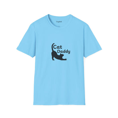 Unisex T-Shirt - Fun Cat Daddy