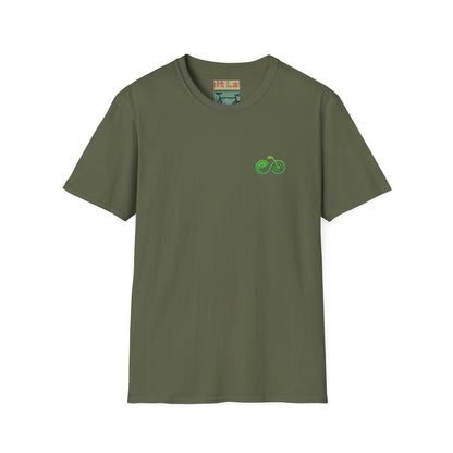 Unisex T-Shirt - Every Mile Is Earned (2-sided graphic)