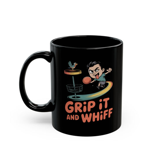 Ceramic Coffee Mug  - Grip It and Whiff