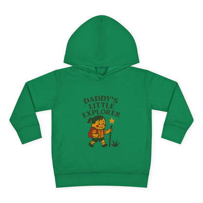Toddler Hoodie - Daddy's Little Explorer (Girl)