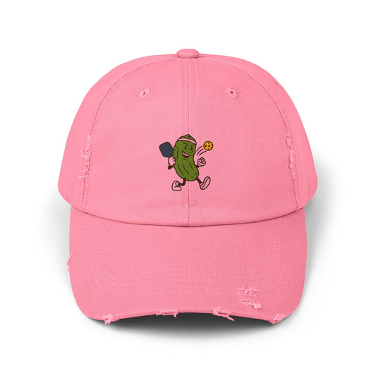 Distressed Cap - Pickleball Character