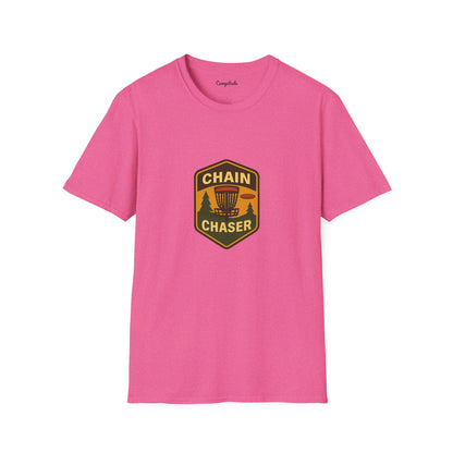 Unisex T-Shirt - Disc Golf Chain Chaser