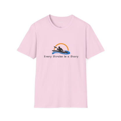 Unisex T-Shirt - Every Stroke is a Story
