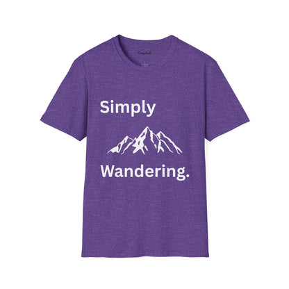 Unisex T-Shirt - Simply Wandering