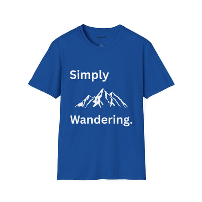 Unisex T-Shirt - Simply Wandering