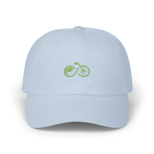 Classic Dad Cap - Bicycle logo