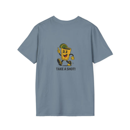 Unisex T-Shirt - Take a Shot - Tequila (2-sided graphic)