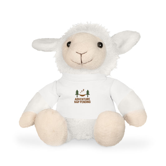 Plush Sheep, Bear, Bunny or Elephant - Adventure Nap Pending