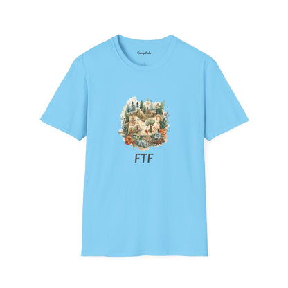 Unisex T-Shirt - Geocache First to Find