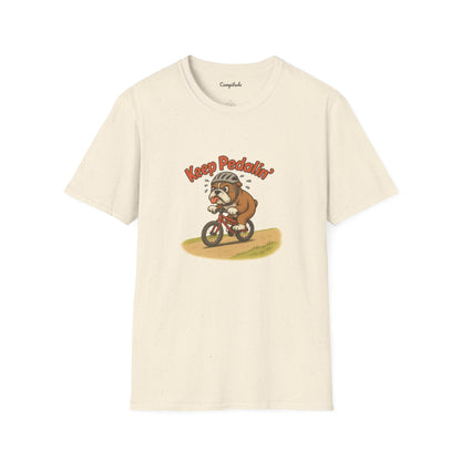 Unisex T-Shirt - Keep Pedalin'