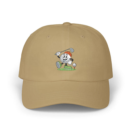 Classic Dad Cap - Funny Golfer