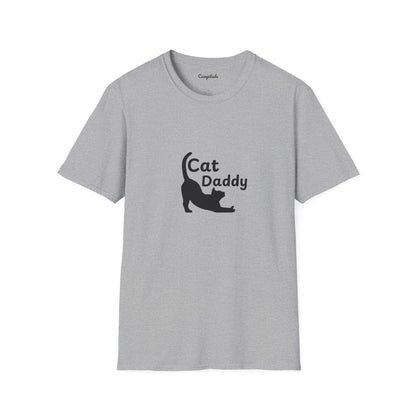 Unisex T-Shirt - Fun Cat Daddy