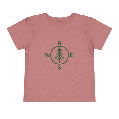 Compass Short Sleeve Toddler T-Shirt