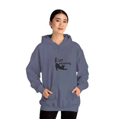 Unisex Hoodie - Cozy Cat Mommy