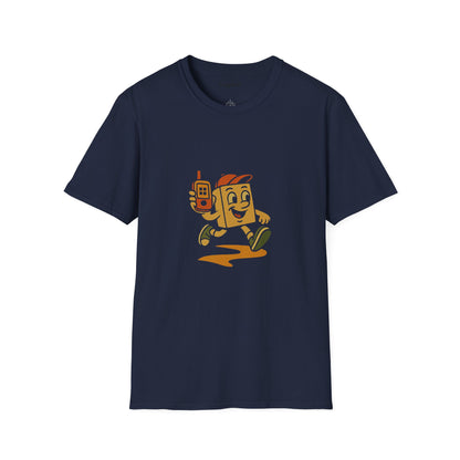 Unisex T-Shirt - Geocaching Character