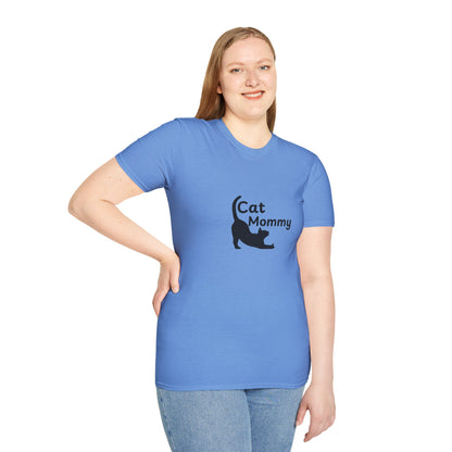 Unisex T-Shirt - Fun Cat Mommy