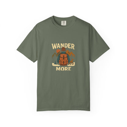 Unisex T-Shirt - Wander More