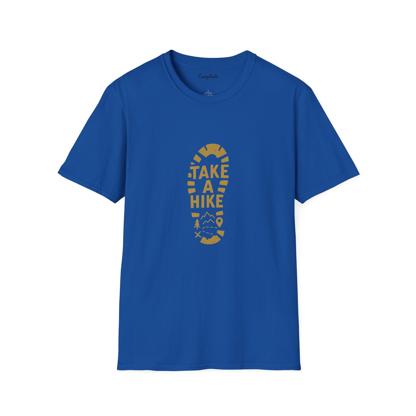 Unisex T-Shirt - Take A Hike Tee