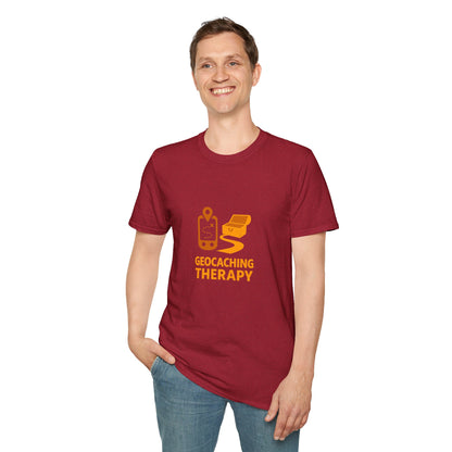 Unisex  T-Shirt - Geocaching Therapy