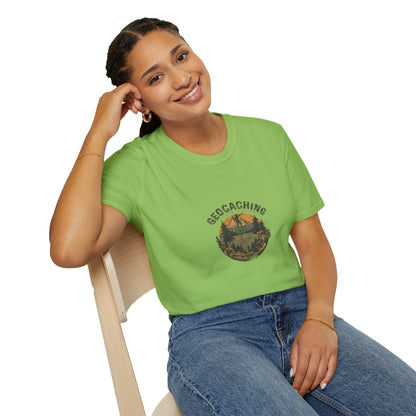 Unisex T-Shirt - Geocaching Adventure
