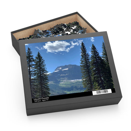 Canadian Rockies Picture Puzzle -  500-Piece