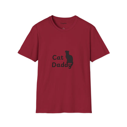 Unisex T-Shirt - Cat Daddy Tee