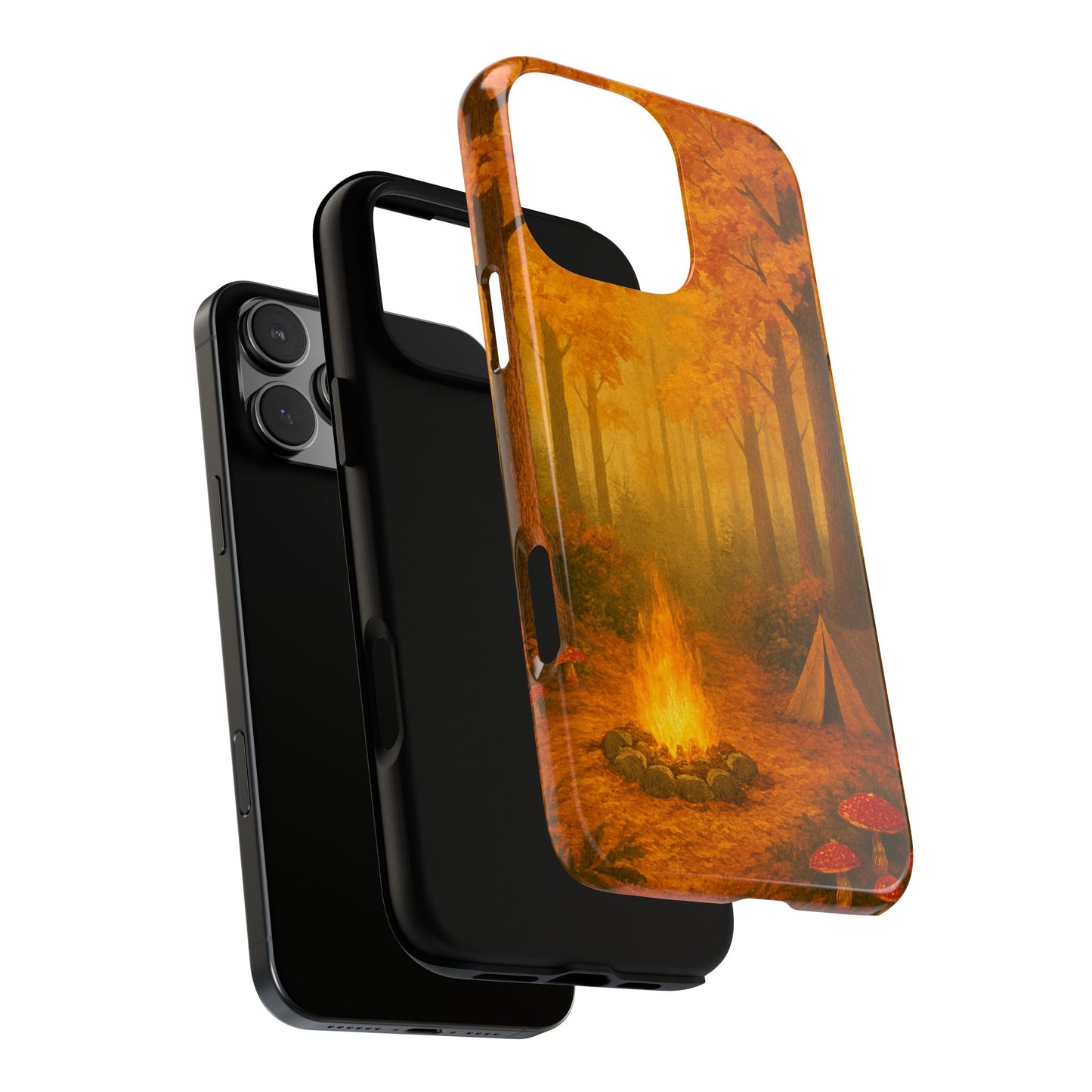 Tough Phone Case - Autumn Camping