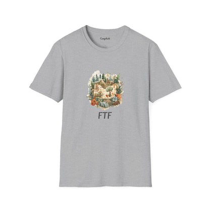 Unisex T-Shirt - Geocache First to Find